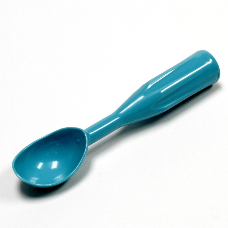 Plastic Ice Cream Scoops – Assorted Colors