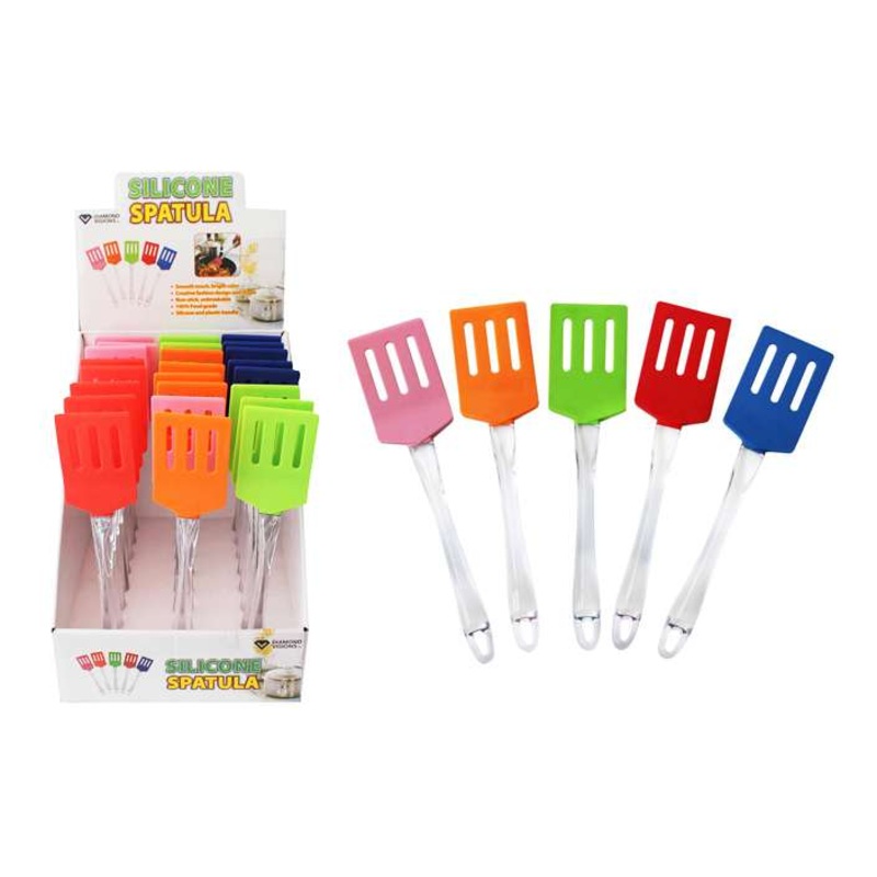 Silicone Spatulas, Assorted