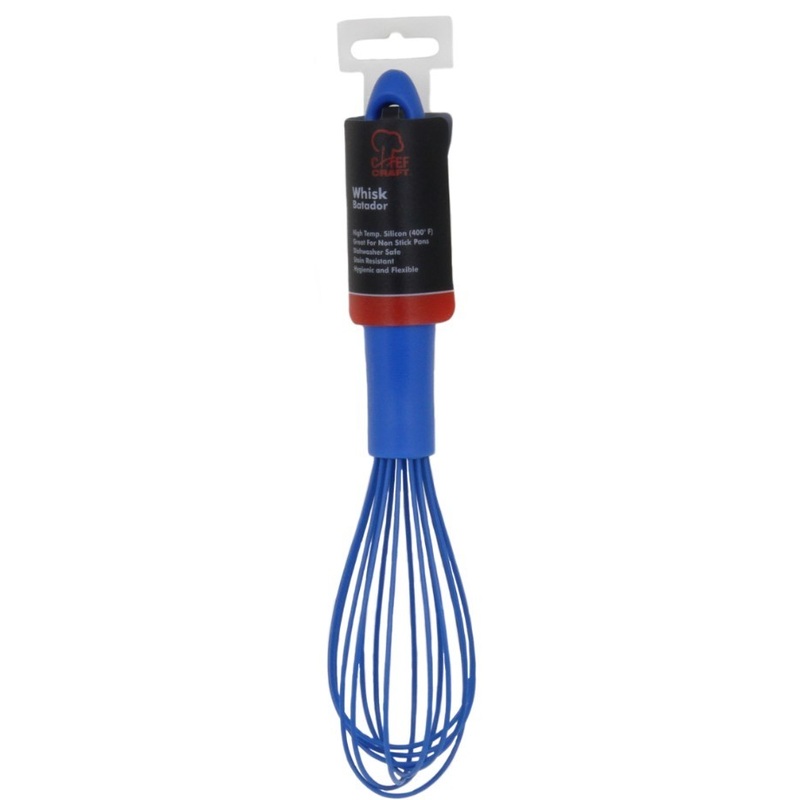 Silicone Wire Whisks – Blue, 10.75″