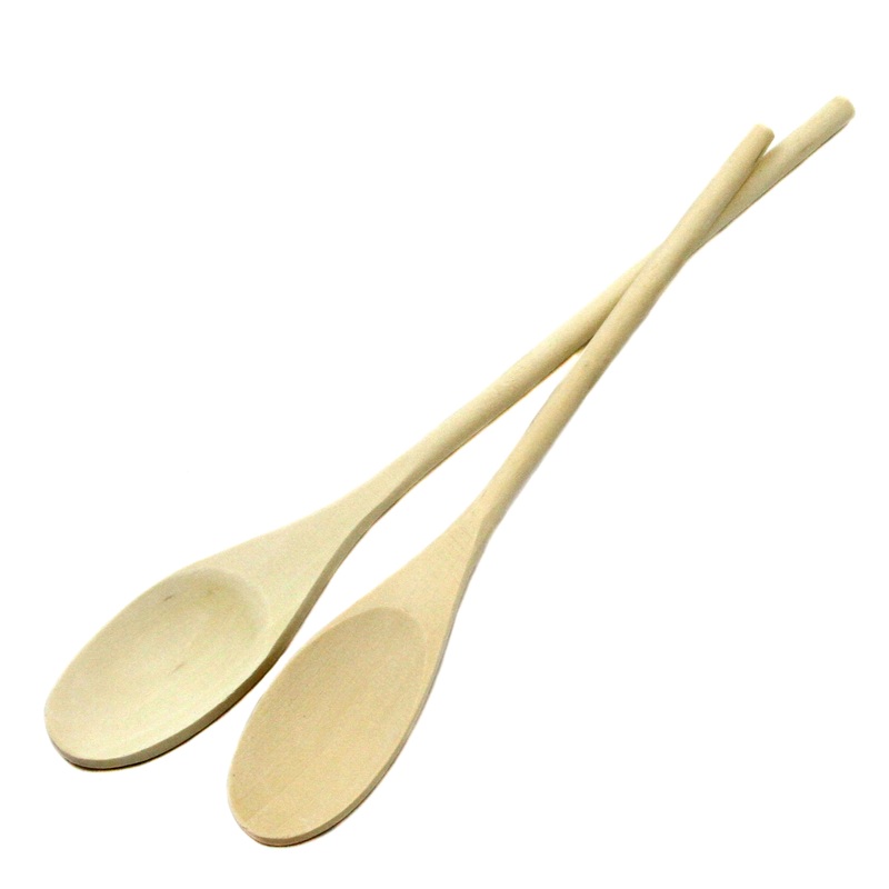 Solid Wooden Spoon Sets – 2 Piece
