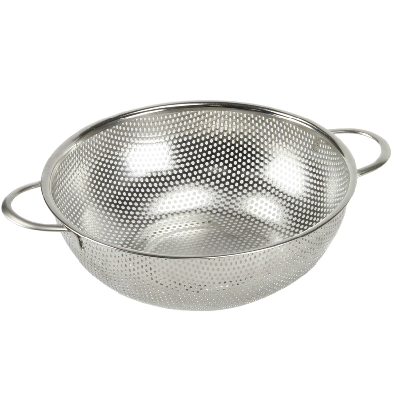 Stainless Steel Colanders – 2.5 Quarts