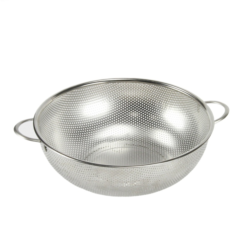 Stainless Steel Colanders – 5 Quarts
