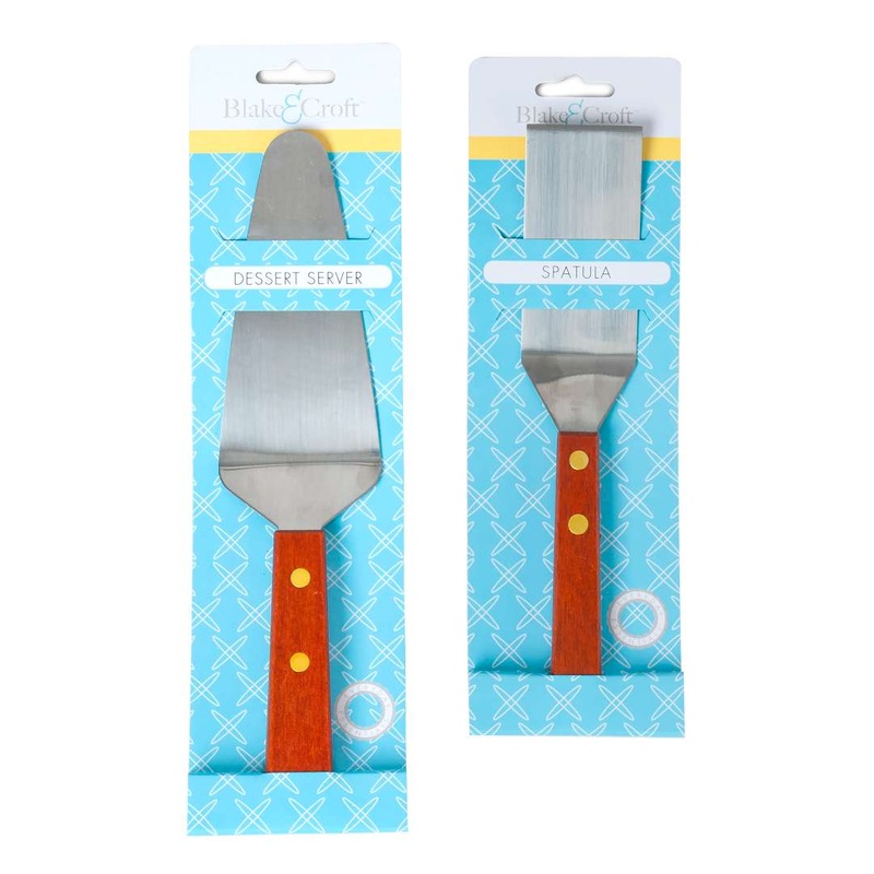 Stainless Steel Servers – Dessert Server, Spatula