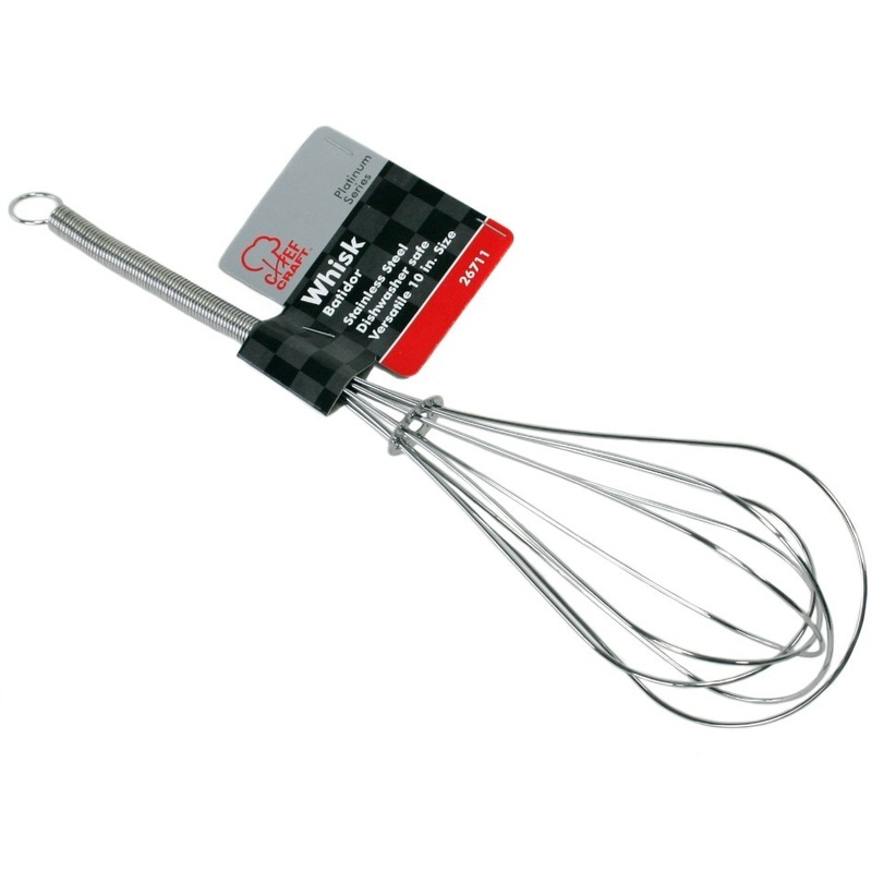 Stainless Steel Whisks – 10″
