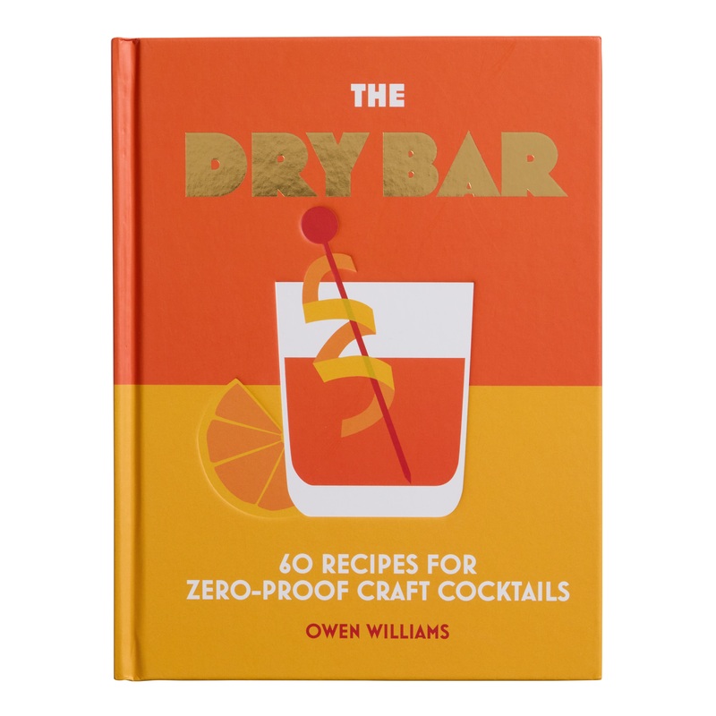 The Dry Bar Zero Proof Mocktail Recipe Book