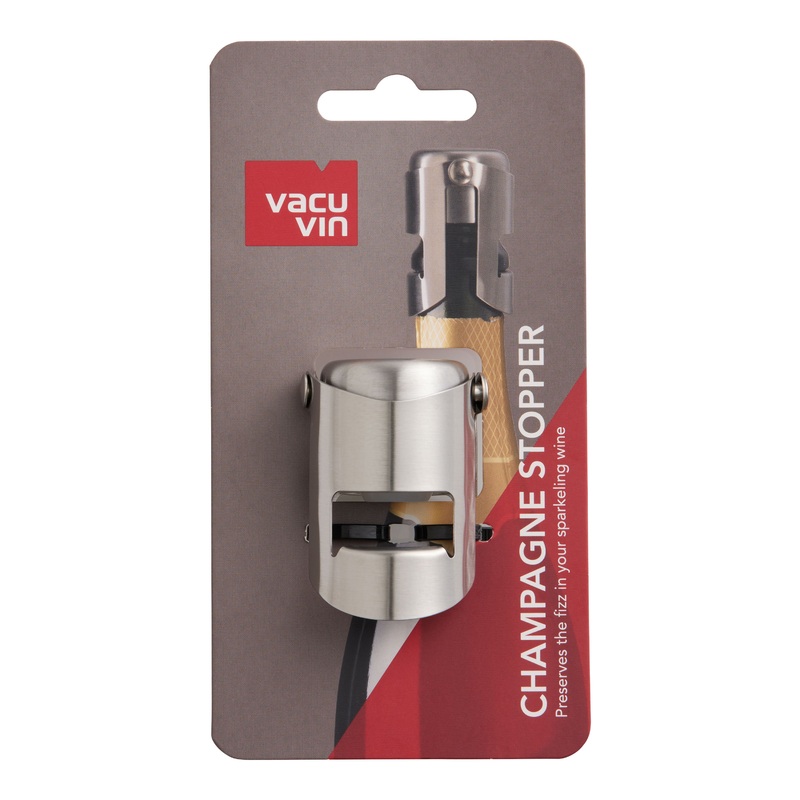 Vacu Vin Stainless Steel Champagne Stopper