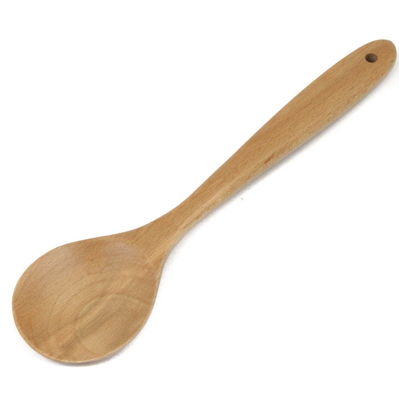 Wooden Spoon – Solid, 12″