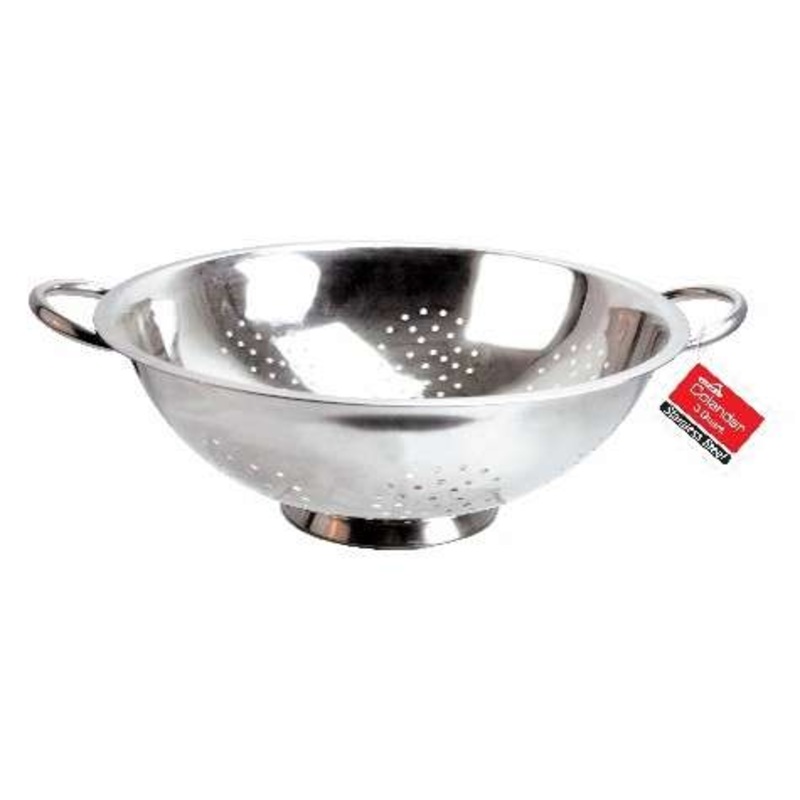 3 Quart Stainless Steel Colanders