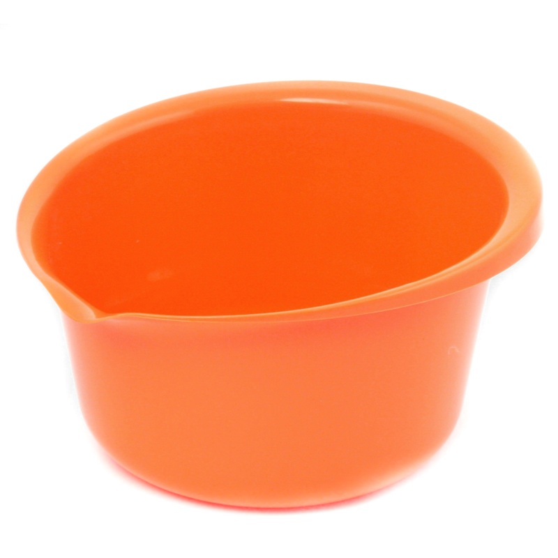 4 Quart Mixing Bowls – BPA Free, Orange