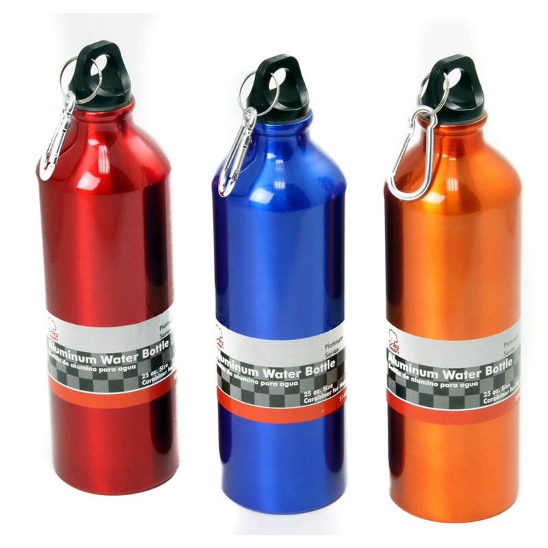 Aluminum Water Bottles – 25 oz