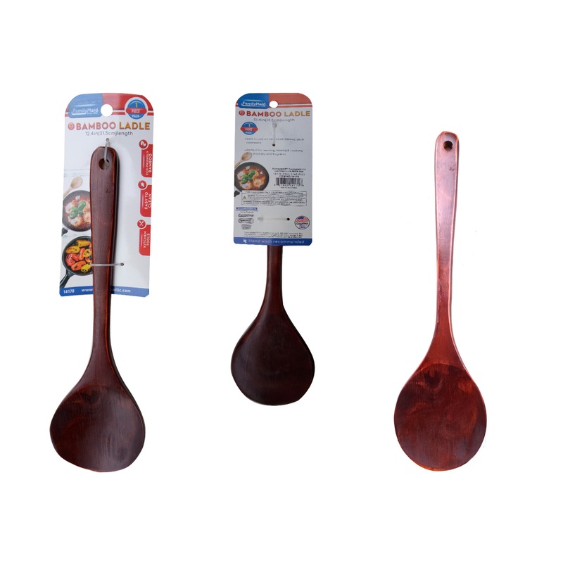 Bamboo Ladles – 12.4″