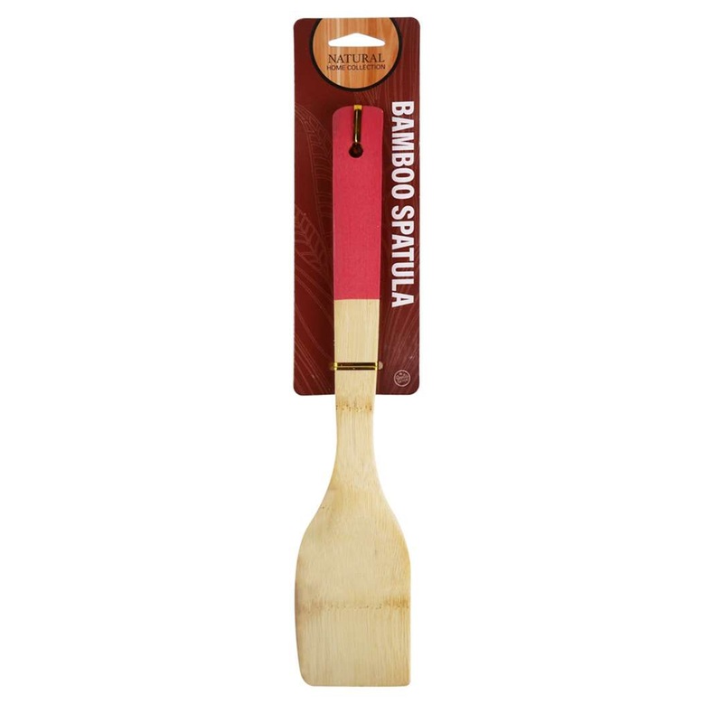 Bamboo Spatulas – Red