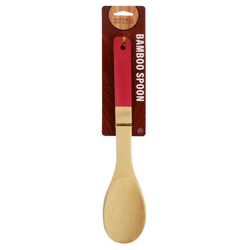 Bamboo Spoons – Red