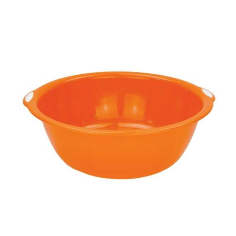 Bonita Home Plastic Basins, Orange, 6L