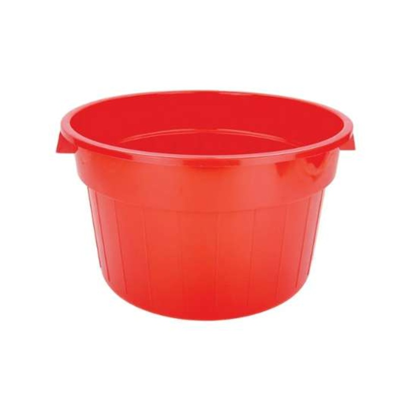 Cali-Home Plastic Tubs, Red, 33L