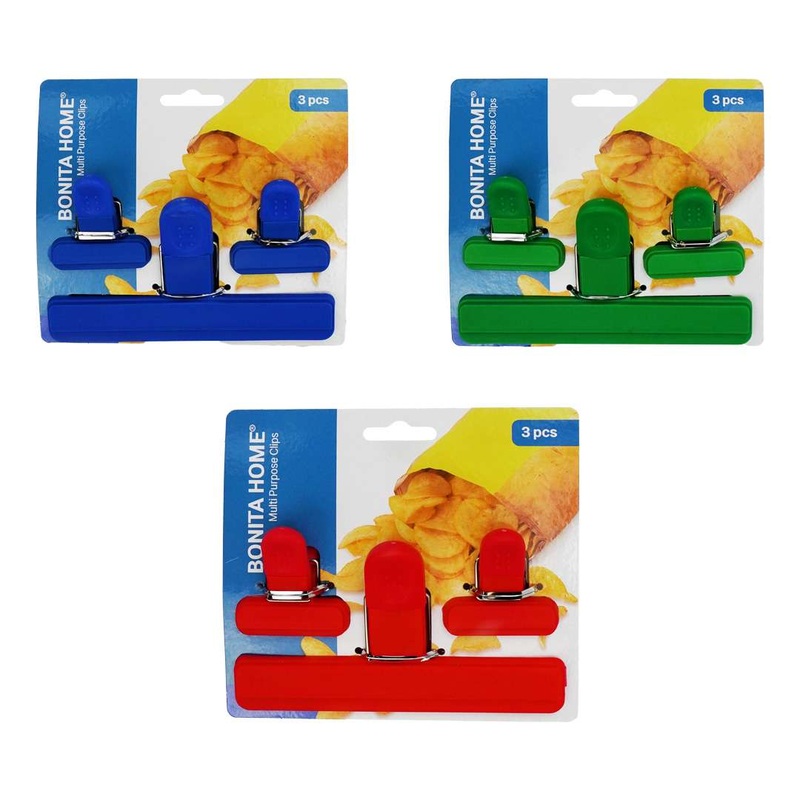 Chip Clip Sets – Assorted, 3 Pack