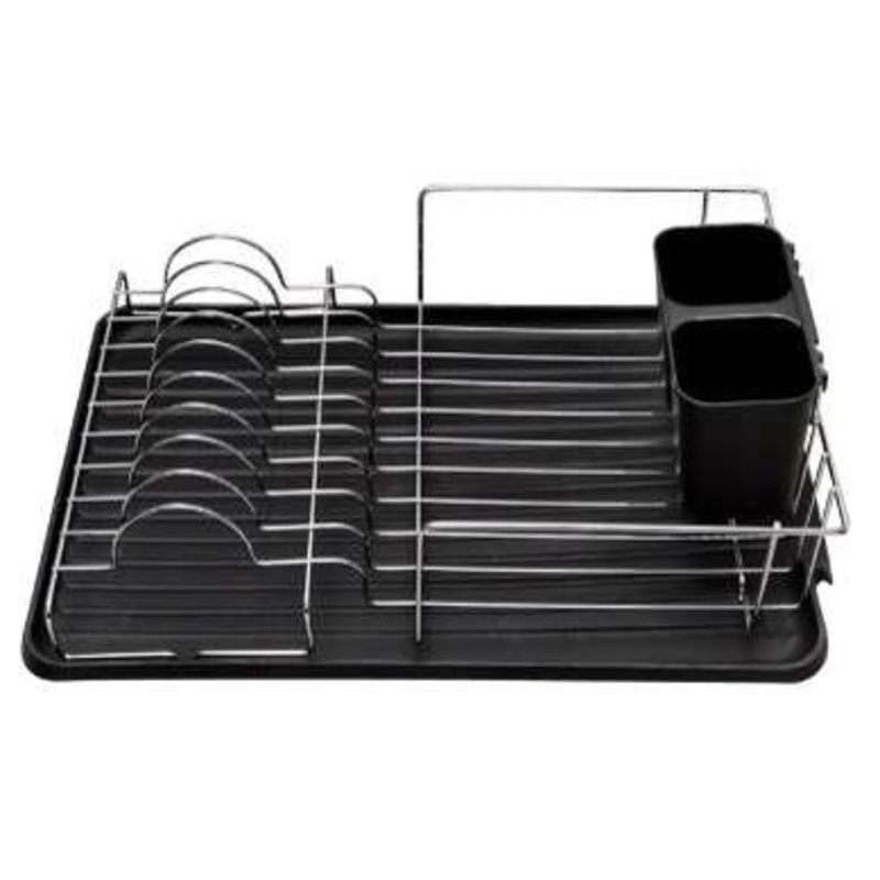Deluxe Chrome Dish Drainers