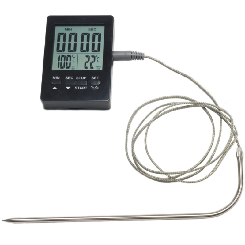 Digital Thermometers – Timer, Probe