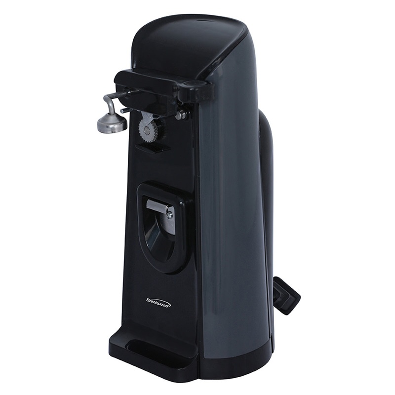 Electric Can Openers, Black