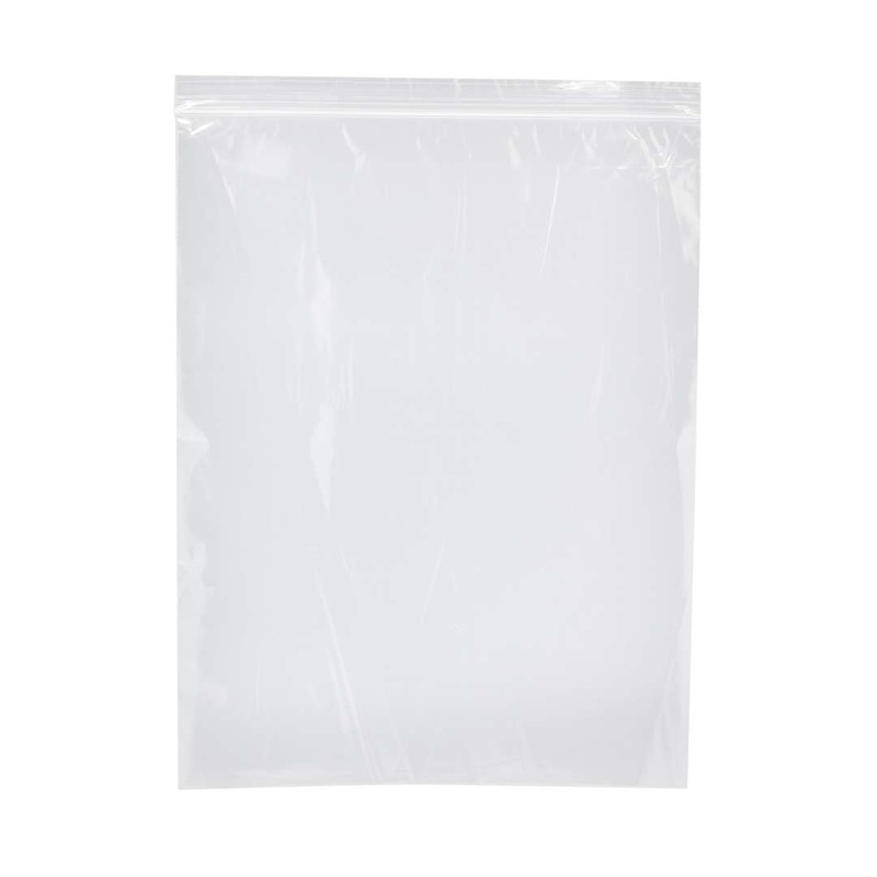 Half Gallon Zip Bags, 8″ x 10″