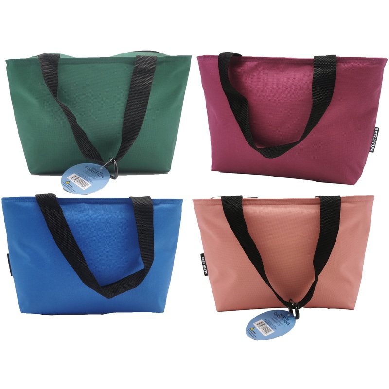 Insulated Tote Bags – 11.5″ x 7″, Assorted