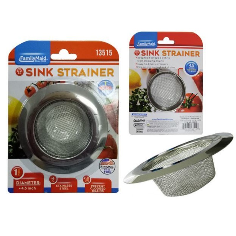 Mesh Sink Strainers – 4.5″ Diameter