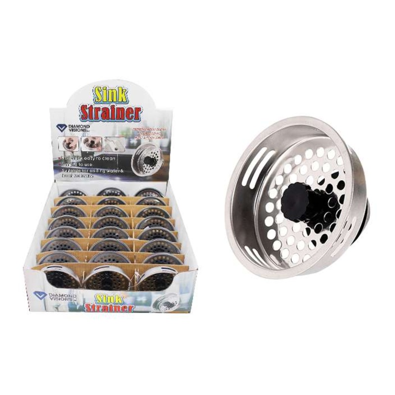 Metal Sink Strainers