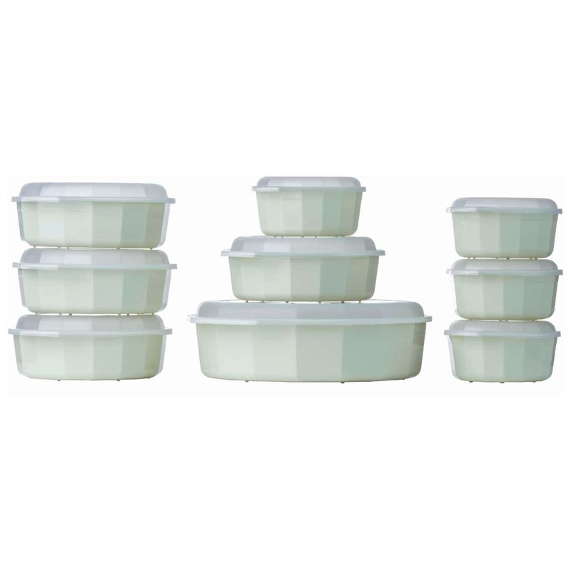 Microwave Cookware Sets – 18 Piece