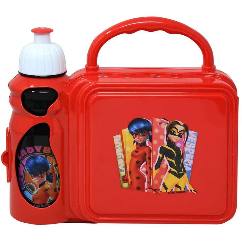 Miraculous Ladybug Combo Lunch Box