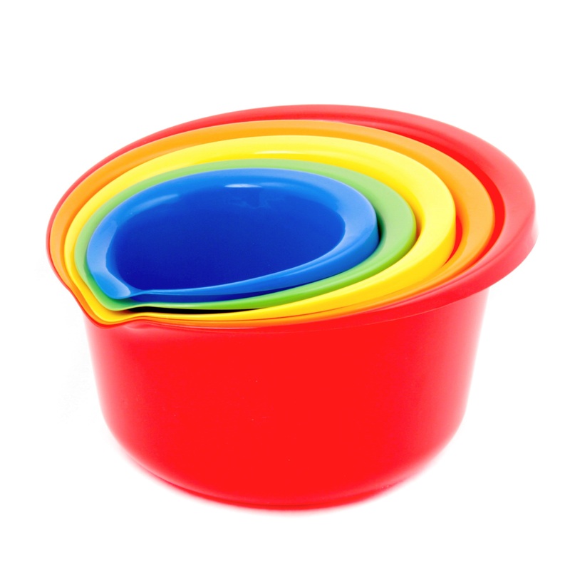 Mixing Bowl Sets – 5 Pieces, BPA Free