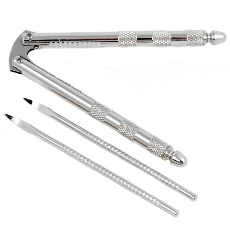 Nutcracker with Picks – Stainless Steel, Dishwasher Safe