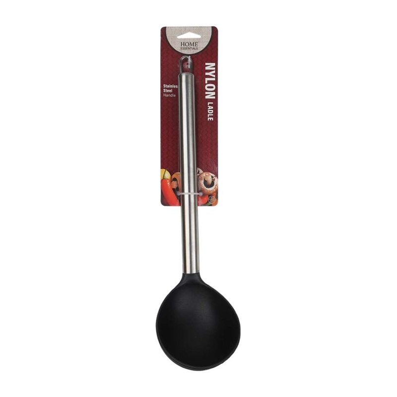 Nylon Ladles – Black, 12.25″
