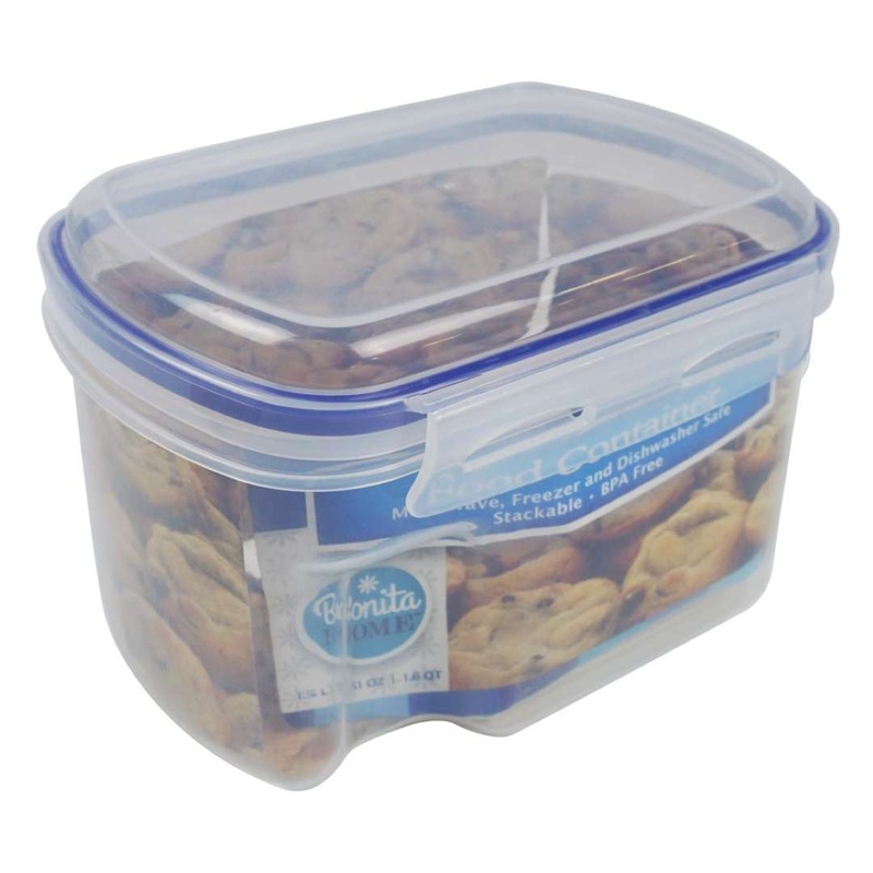 Plastic Food Containers – 51 oz