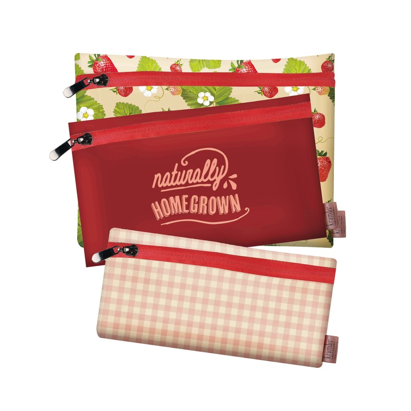 Reusable Food Storage Bags – 3 Pack