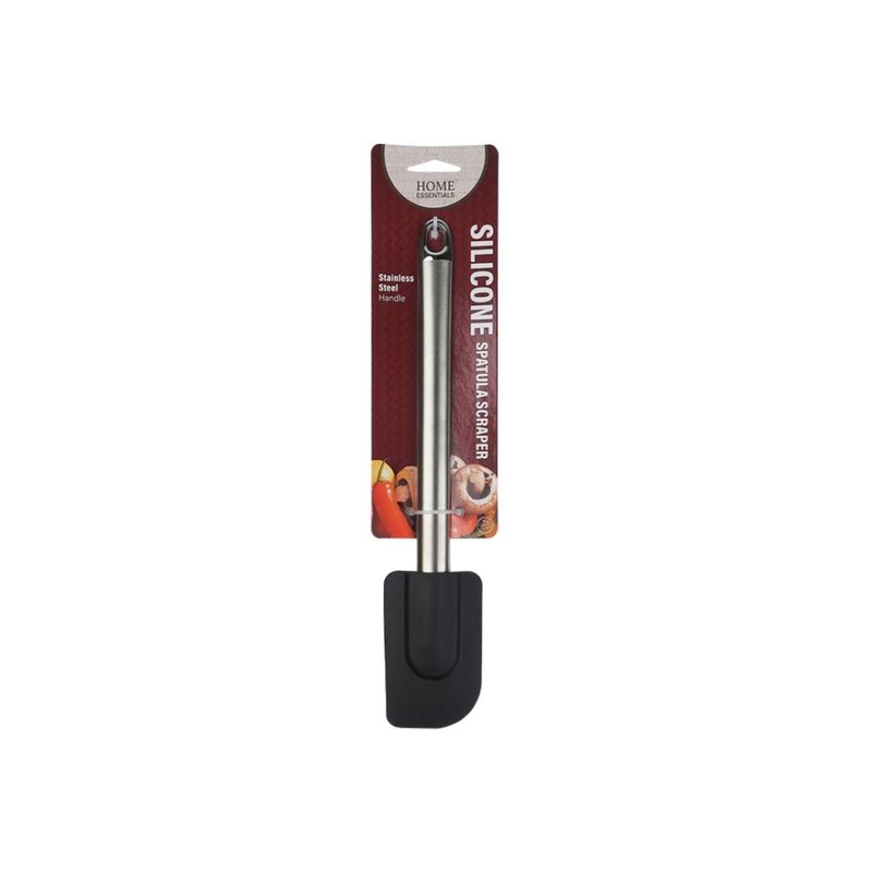 Silicone Spatula Scrapers – Black, 10.5″