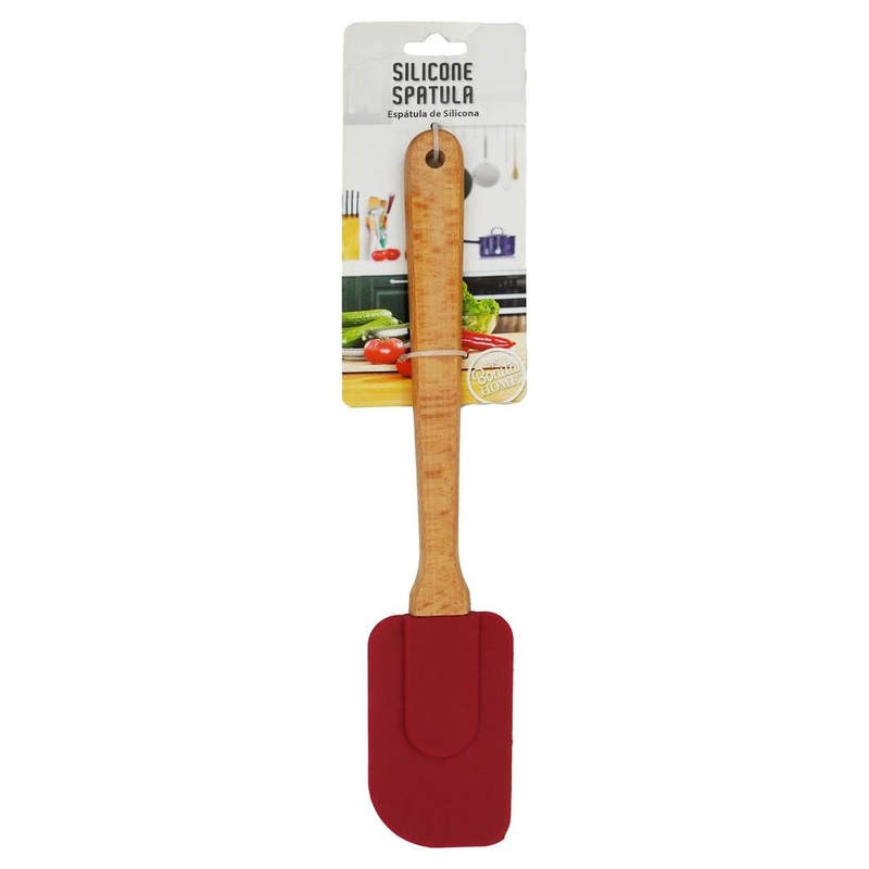 Silicone Spatulas – Red