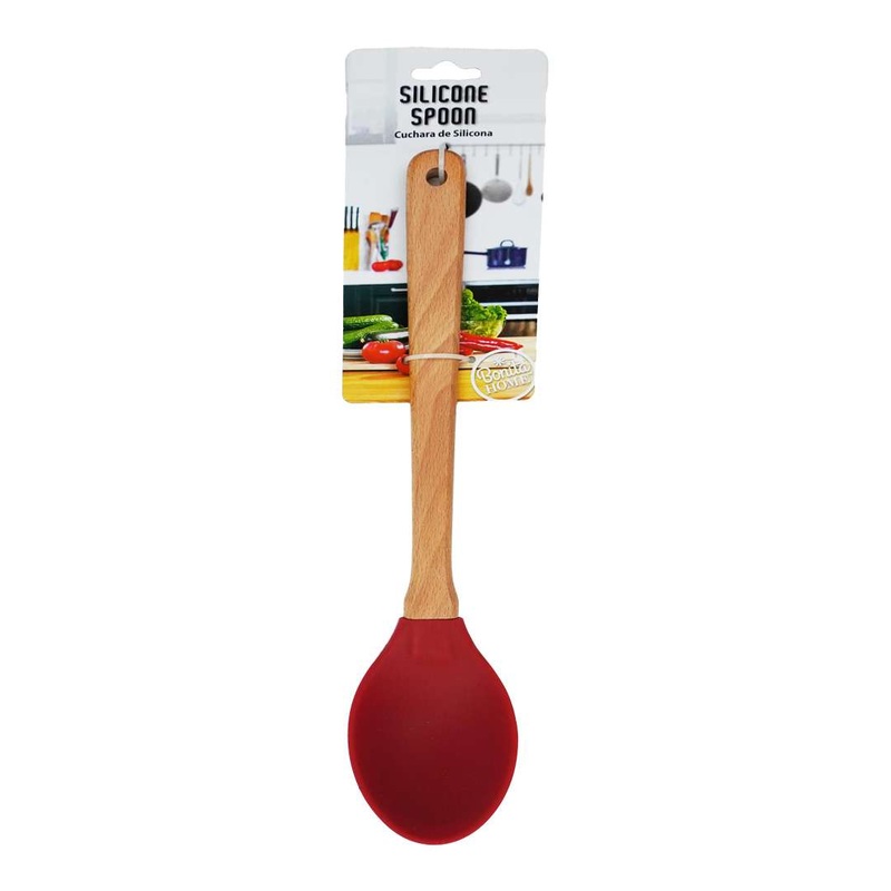 Silicone Spoons – Red