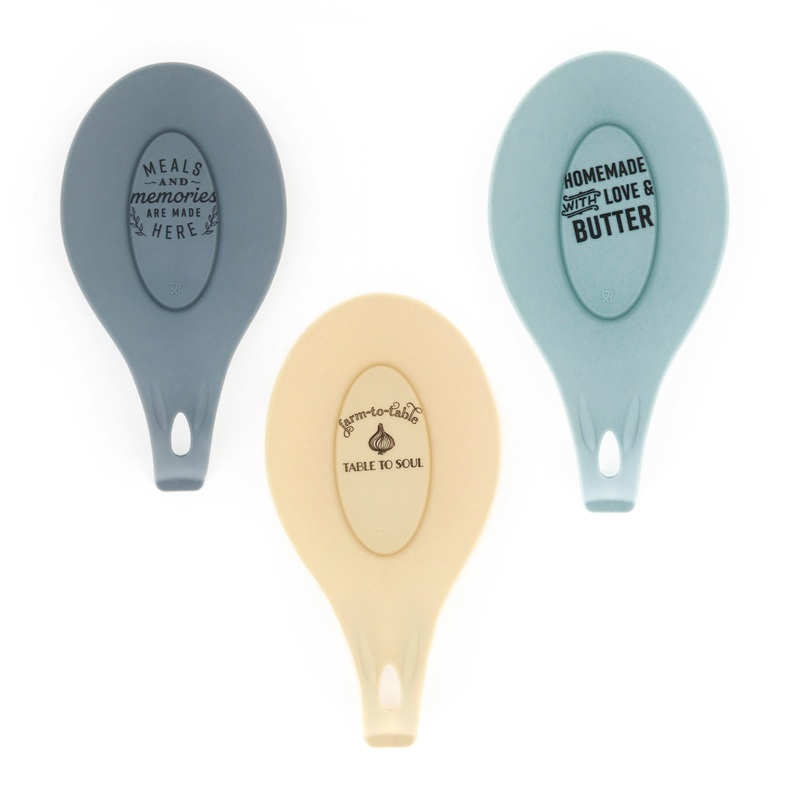 Silicone Utensil Holders – 3 Colors