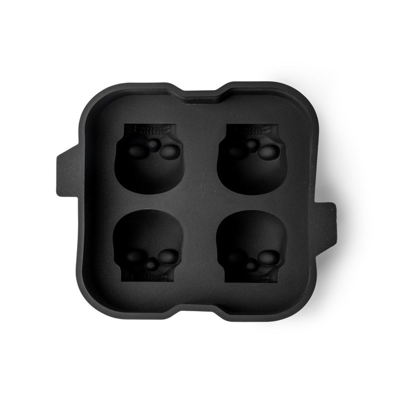 Skull Silicone Ice Trays – 4 per Tray