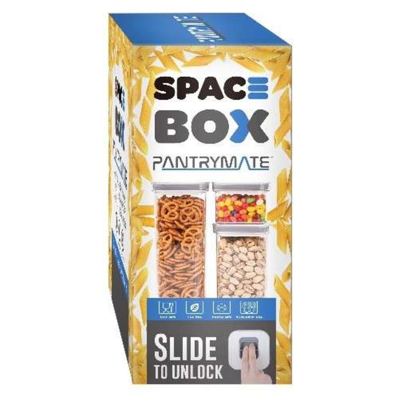 Space Box Storage Containers – 3 Pieces