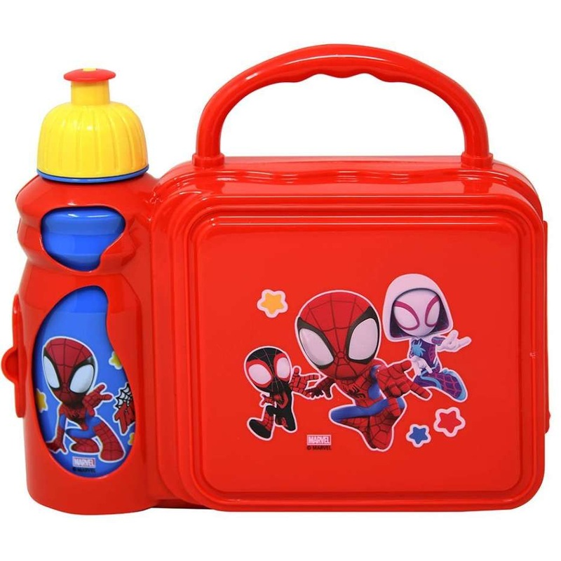 Spidey & Friends Combo Lunch Box