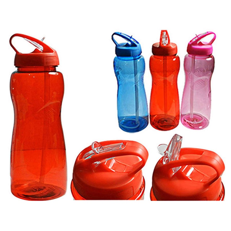 Sport Water Bottles – 33.8 Fl oz, Assorted Colors