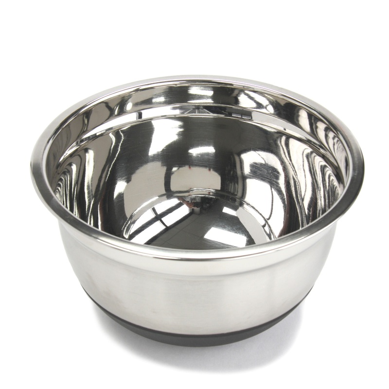 Stainless Steel Mixing Bowl – 3 qt