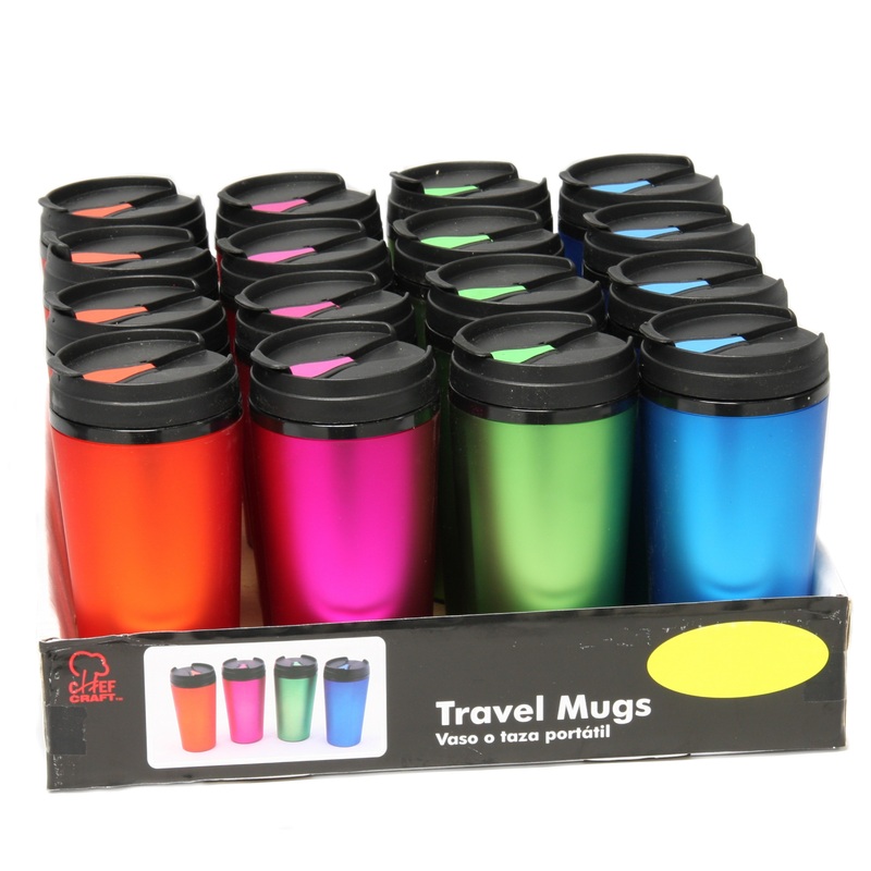 Travel Mugs – 16 oz, Assorted