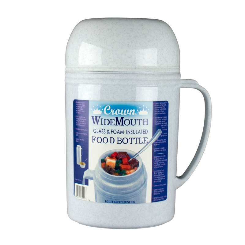 Vacuum Insulated Food Jars – White, 17 oz
