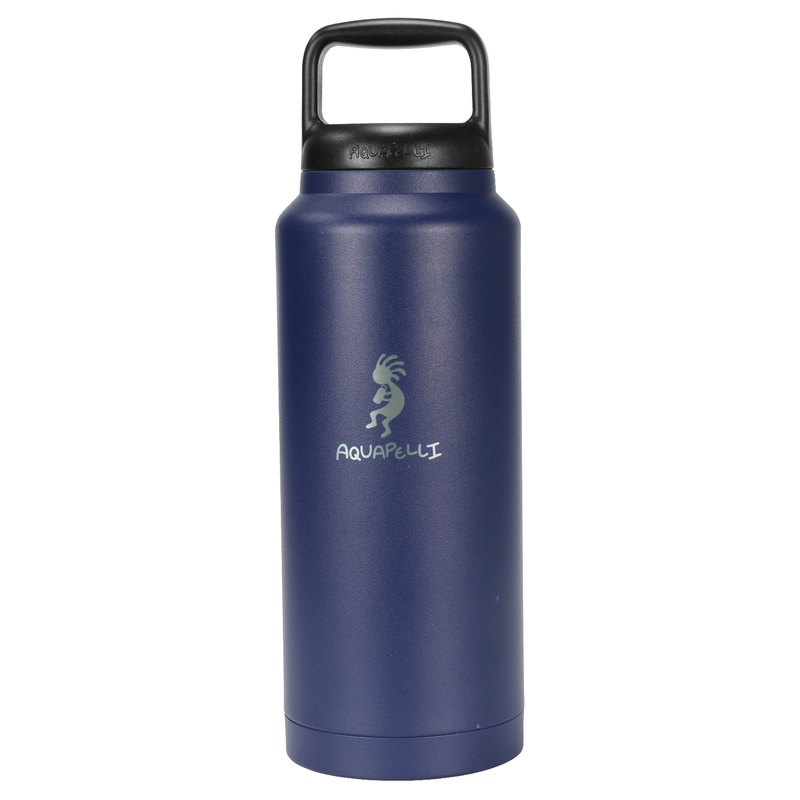 Vacuum Insulated Water Bottle – 34 oz, Blue