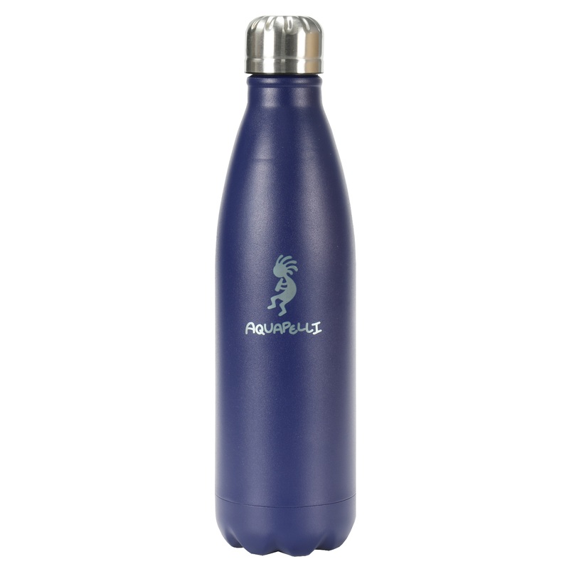 Vacuum Insulated Water Bottles – 16 oz, Blue