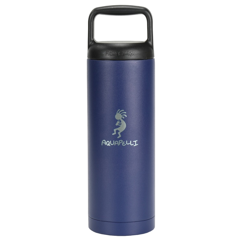 Vacuum Insulated Water Bottles – 18 oz, Blue