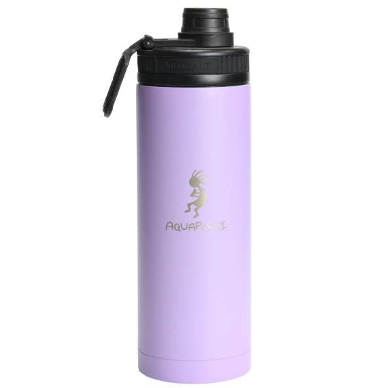 Vacuum Insulated Water Bottles with Spout – 18 oz, Purple