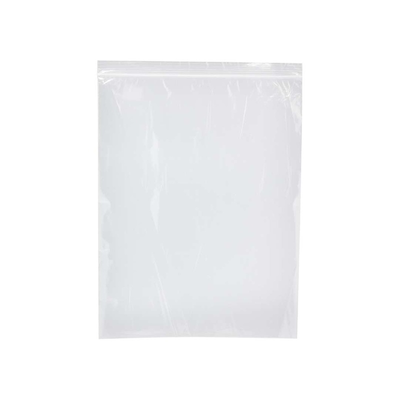 Zip Bags – Clear, 5″ x 7″, 1,000 per Case